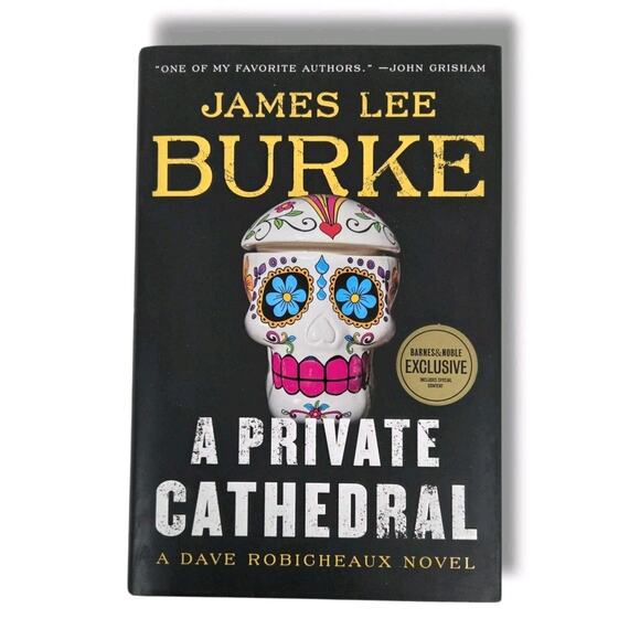 James Lee Burke SIGNED A Private Cathedral Hardcover Barnes & Noble Exclusive - Picture 1 of 10